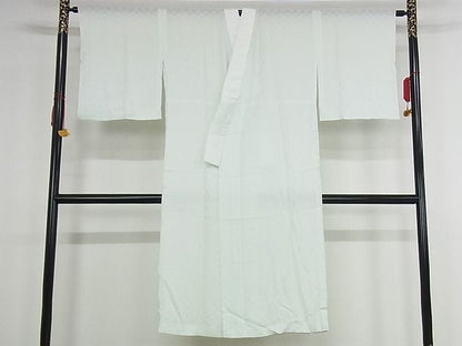 平和屋本店■絹洗衣　長襦袢　単衣　YAMATO×SHIDORI　反端付き　やまと誂製　正絹　逸品　未使用　KAAA1190kk4 - 平和屋