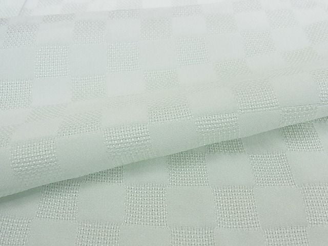 平和屋本店■絹洗衣　長襦袢　単衣　YAMATO×SHIDORI　反端付き　やまと誂製　正絹　逸品　未使用　KAAA1190kk4 - 平和屋