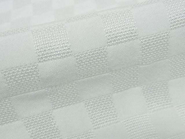 平和屋本店■絹洗衣　長襦袢　単衣　YAMATO×SHIDORI　反端付き　やまと誂製　正絹　逸品　未使用　KAAA1190kk4 - 平和屋