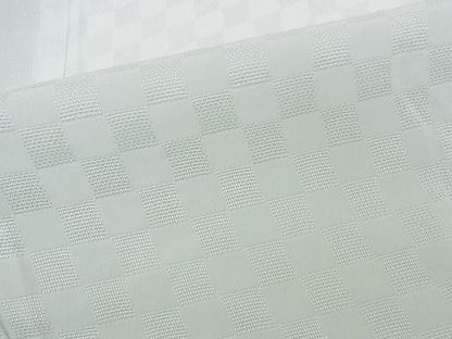 平和屋本店■絹洗衣　長襦袢　単衣　YAMATO×SHIDORI　反端付き　やまと誂製　正絹　逸品　未使用　KAAA1190kk4 - 平和屋