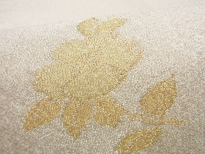 平和屋着物■太鼓柄袋帯 綴れ 寿 金糸 逸品 n-yc1762