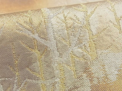 平和屋着物■六通柄袋帯 遠山木立文 金銀糸 逸品 n-yc1763