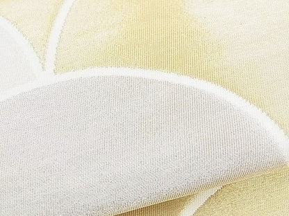 平和屋着物■六通柄袋帯 青海波 金銀糸 逸品 n-yc2365