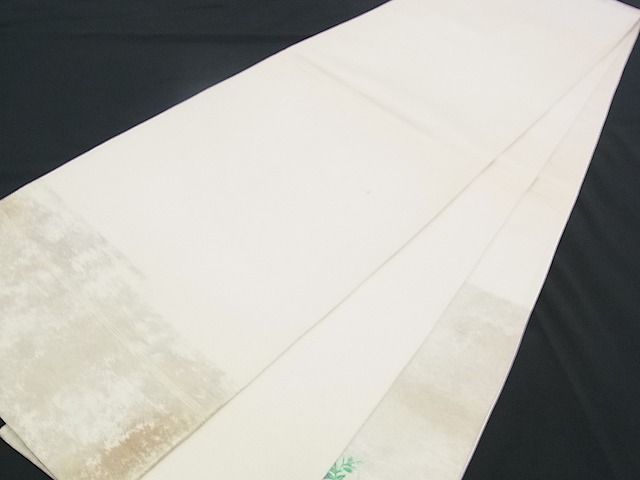平和屋着物■六通柄袋帯 唐織 器物花文 金銀糸 逸品 n-yc2377