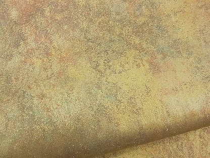 平和屋着物■全通柄袋帯 霞文 金彩 引箔 逸品 n-yc2398