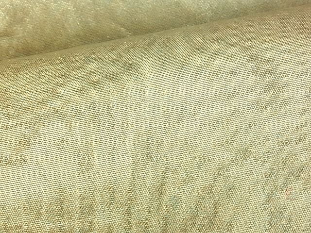 平和屋着物■全通柄袋帯 霞文 金彩 引箔 逸品 n-yc2398