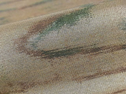 平和屋着物■六通柄袋帯 木目文様 正絹 逸品 A-yi2062
