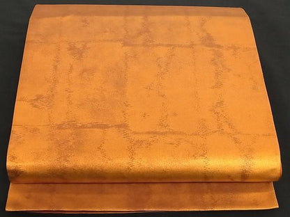 平和屋着物■六通柄袋帯 霞文 正絹 逸品 A-yi2541