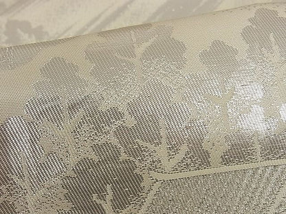 平和屋着物■六通柄袋帯 三重ノ塔 京風景文 銀糸 逸品 yk0581