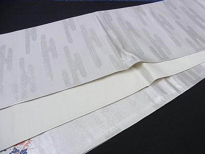 平和屋着物■六通太鼓柄袋帯 唐織 花車文 金銀糸 逸品 yk0862