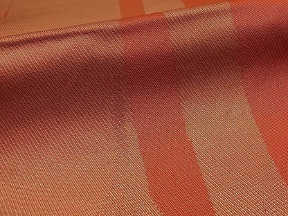 平和屋着物■六通柄袋帯 竹 金糸 逸品 n-yn0251