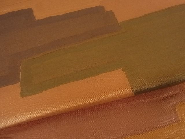 平和屋着物■六通柄袋帯 霞文 逸品 yyy1630