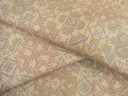 平和屋着物■上質な紬　吉祥文　逸品　yyy3582