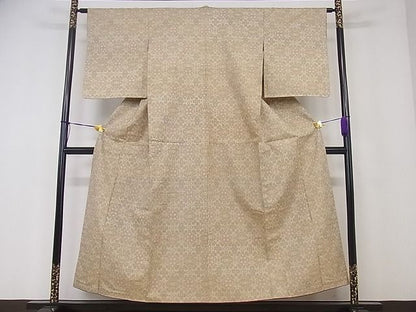 平和屋着物■上質な紬　吉祥文　逸品　yyy3582