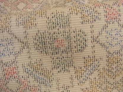 平和屋着物■上質な紬　吉祥文　逸品　yyy3582
