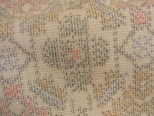 平和屋着物■上質な紬　吉祥文　逸品　yyy3582