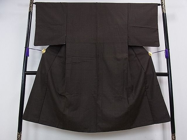 平和屋着物■男性 紬 霞文 逸品 ze3536