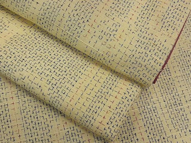 平和屋着物■上質な紬 吉祥文 逸品 ze3891