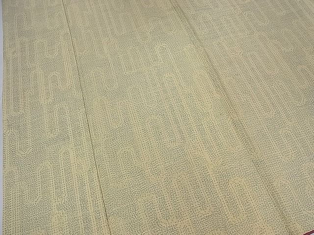 平和屋着物■上質な紬 吉祥文 逸品 ze3891