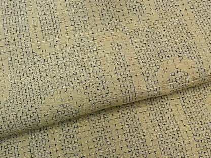 平和屋着物■上質な紬 吉祥文 逸品 ze3891