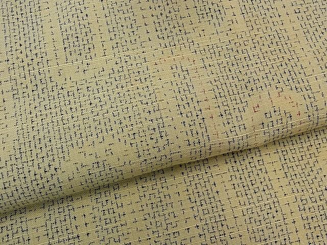 平和屋着物■上質な紬 吉祥文 逸品 ze3891