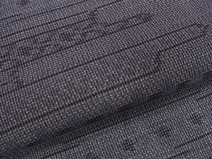 平和屋着物■上質なお召 吉祥文 逸品 ze5029