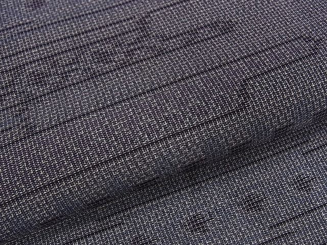 平和屋着物■上質なお召 吉祥文 逸品 ze5029